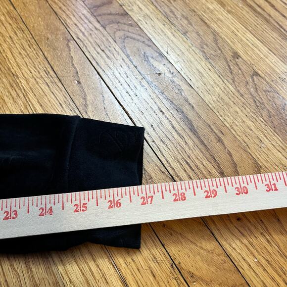 Juicy Couture Velour Track Suit Set Womens Medium Black Pants Sweatshirt - Picture 9 of 9